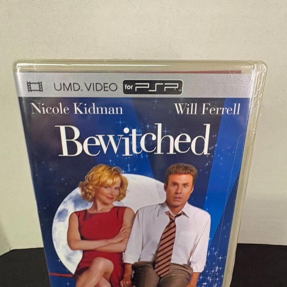 Bewitched W/ Nicole Kidman & Will Ferrell UMD Video For PSP Movie SEALED